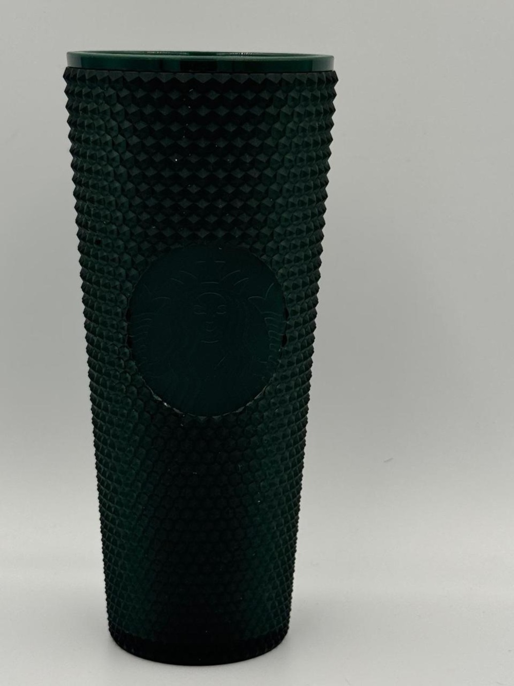 Starbucks Deep Green Textured Studded Tumbler
